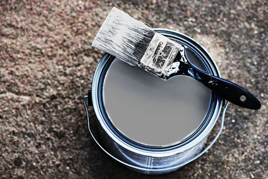 環氧富鋅底漆顏色為鋅灰色 環氧富鋅底漆顏色為鋅灰色